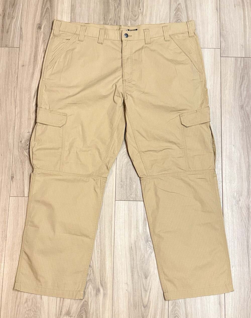 Carhartt Force Relaxed Fit Ripstop Cargo Work Pant - Beige